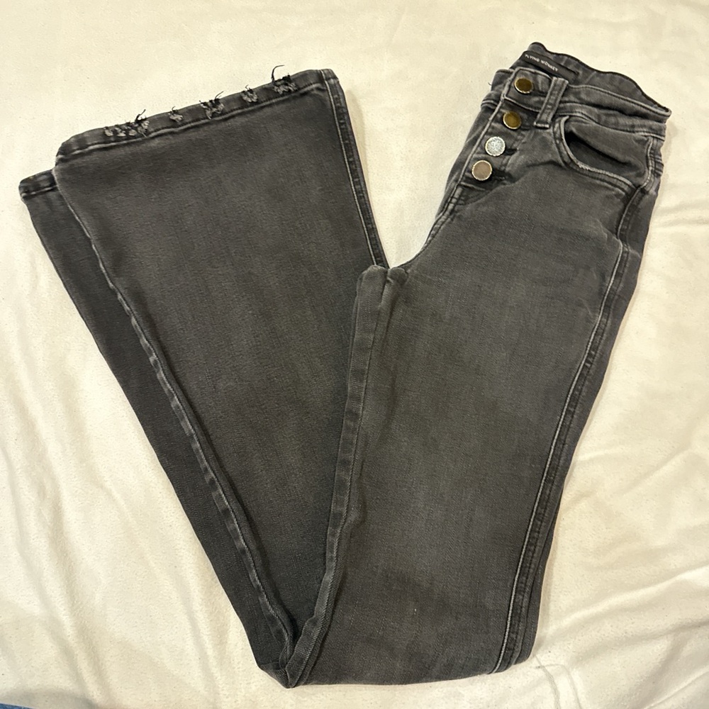 Flying Monkey flare jeans from Buckle.